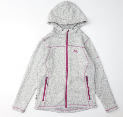 Womens UK Size M Trespass Grey Basic Jacket