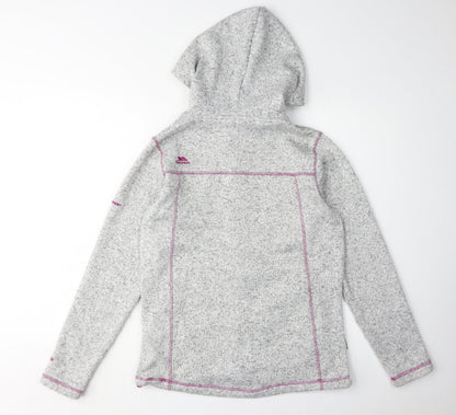 Womens UK Size M Trespass Grey Basic Jacket