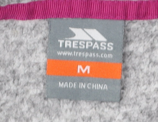 Womens UK Size M Trespass Grey Basic Jacket