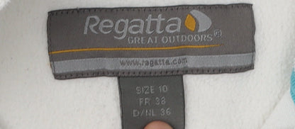 Regatta Women’s White Pullover Fleece Sweatshirt Size 10