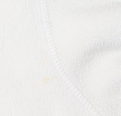Regatta Women’s White Pullover Fleece Sweatshirt Size 10