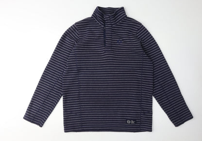 Mens UK Size M TOG TWENTY FOUR Blue Pullover Sweatshirt