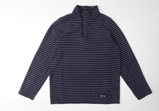 Mens UK Size M TOG TWENTY FOUR Blue Pullover Sweatshirt