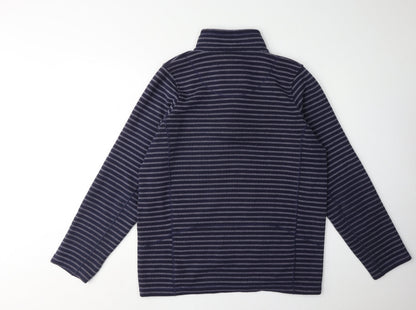 Mens UK Size M TOG TWENTY FOUR Blue Pullover Sweatshirt