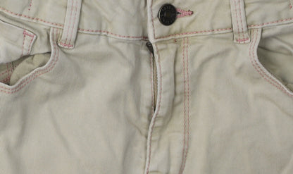 FatFace Girls Beige Straight Jeans 10-11 Years