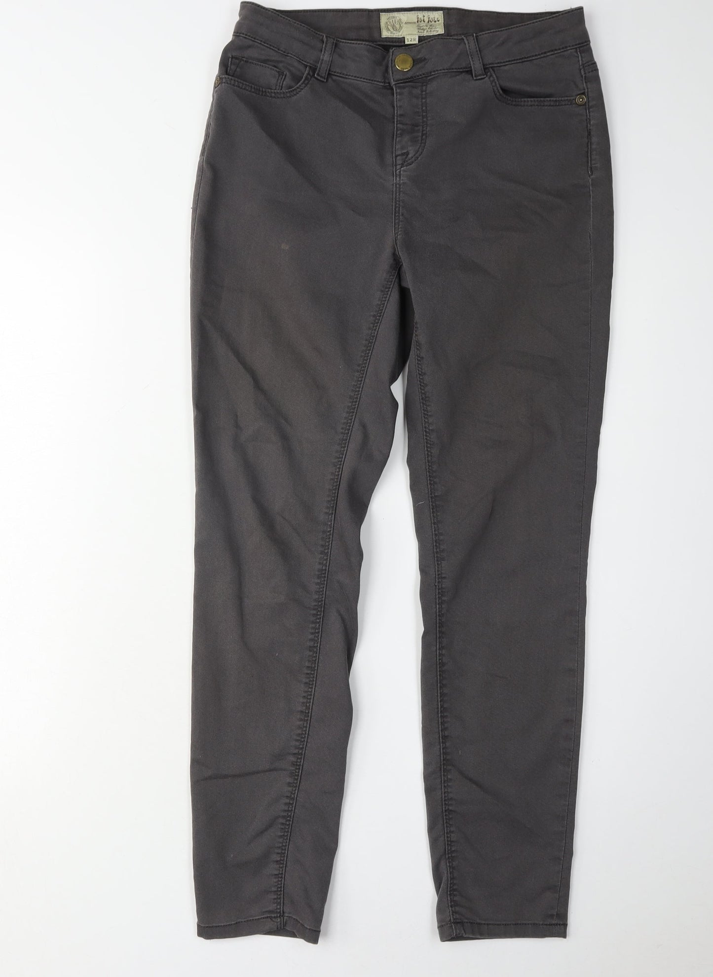 Fat Face Women's Black Skinny Jeans Size 12