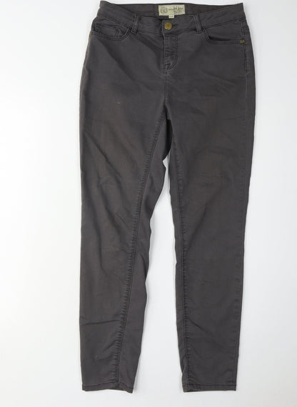 Fat Face Women's Black Skinny Jeans Size 12