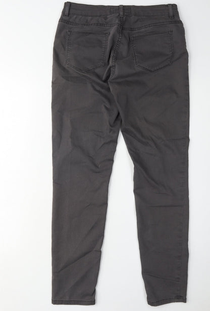 Fat Face Women's Black Skinny Jeans Size 12