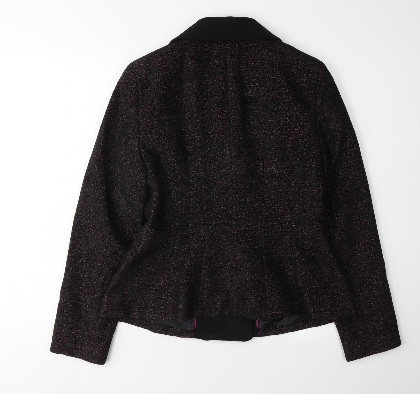 Ella by Viyella Women's Black Size 12 Blazer