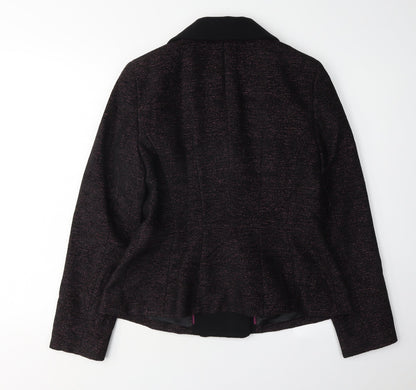 Ella by Viyella Women's Black Size 12 Blazer