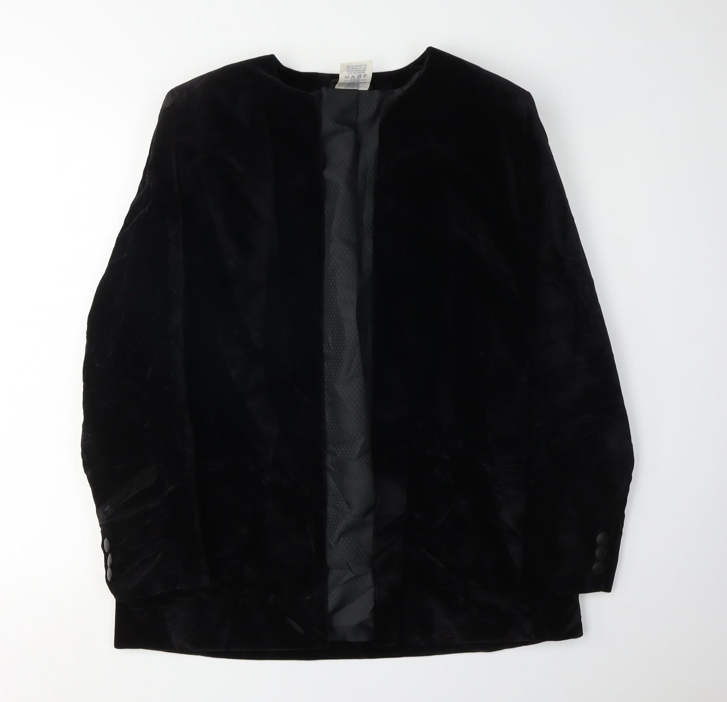 Womens UK Size 12 Alexon Regular Black Suit Jacket