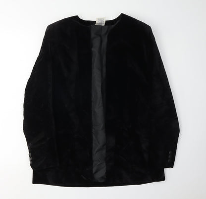 Womens UK Size 12 Alexon Regular Black Suit Jacket