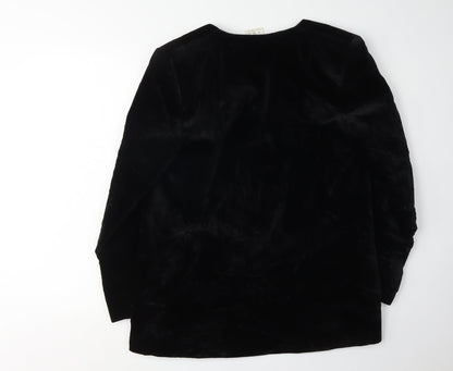 Womens UK Size 12 Alexon Regular Black Suit Jacket