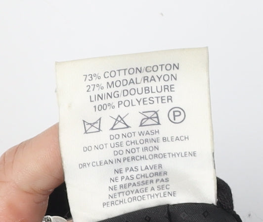 Womens UK Size 12 Alexon Regular Black Suit Jacket