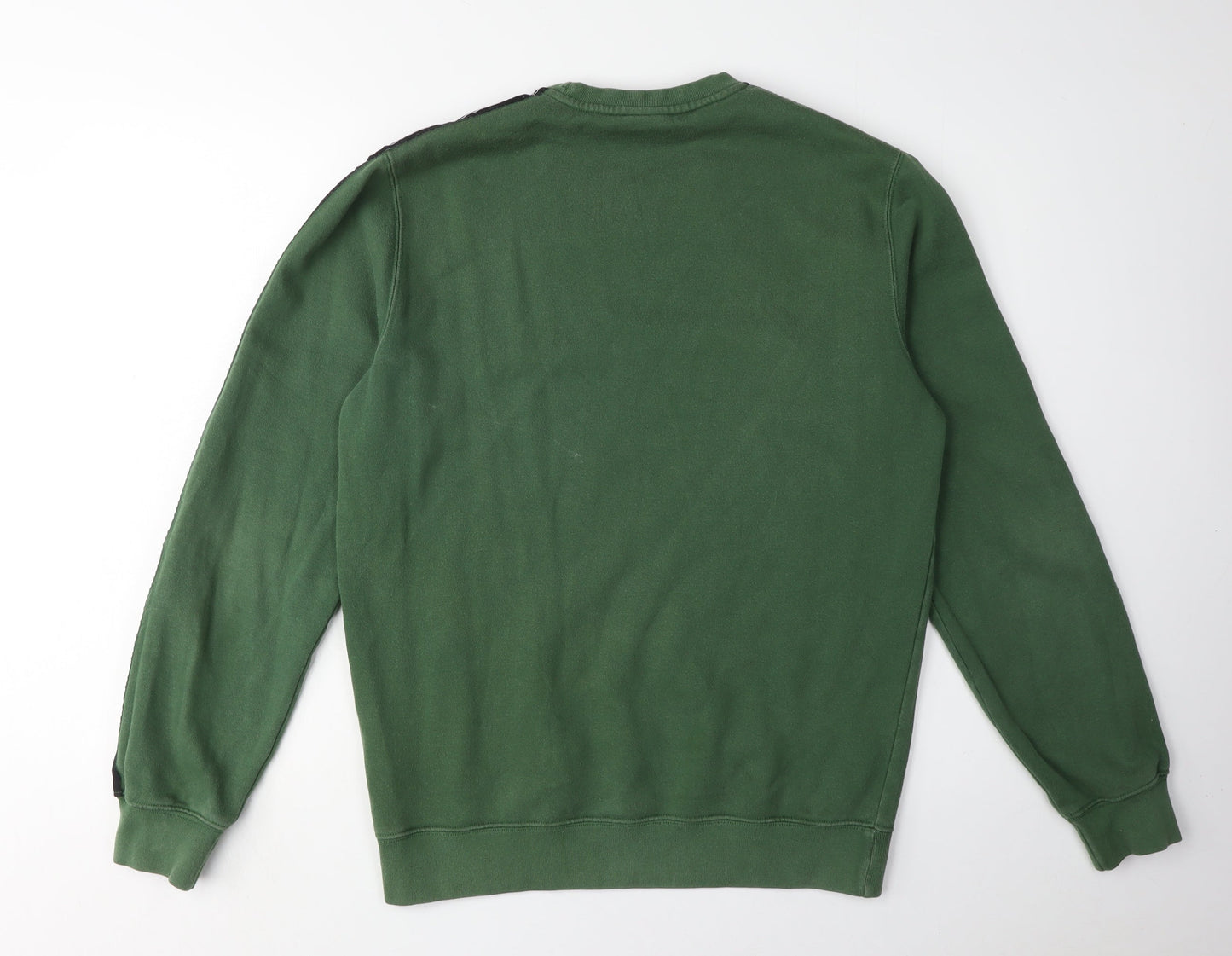 Mens UK Size L Champion Green Pullover Sweatshirt