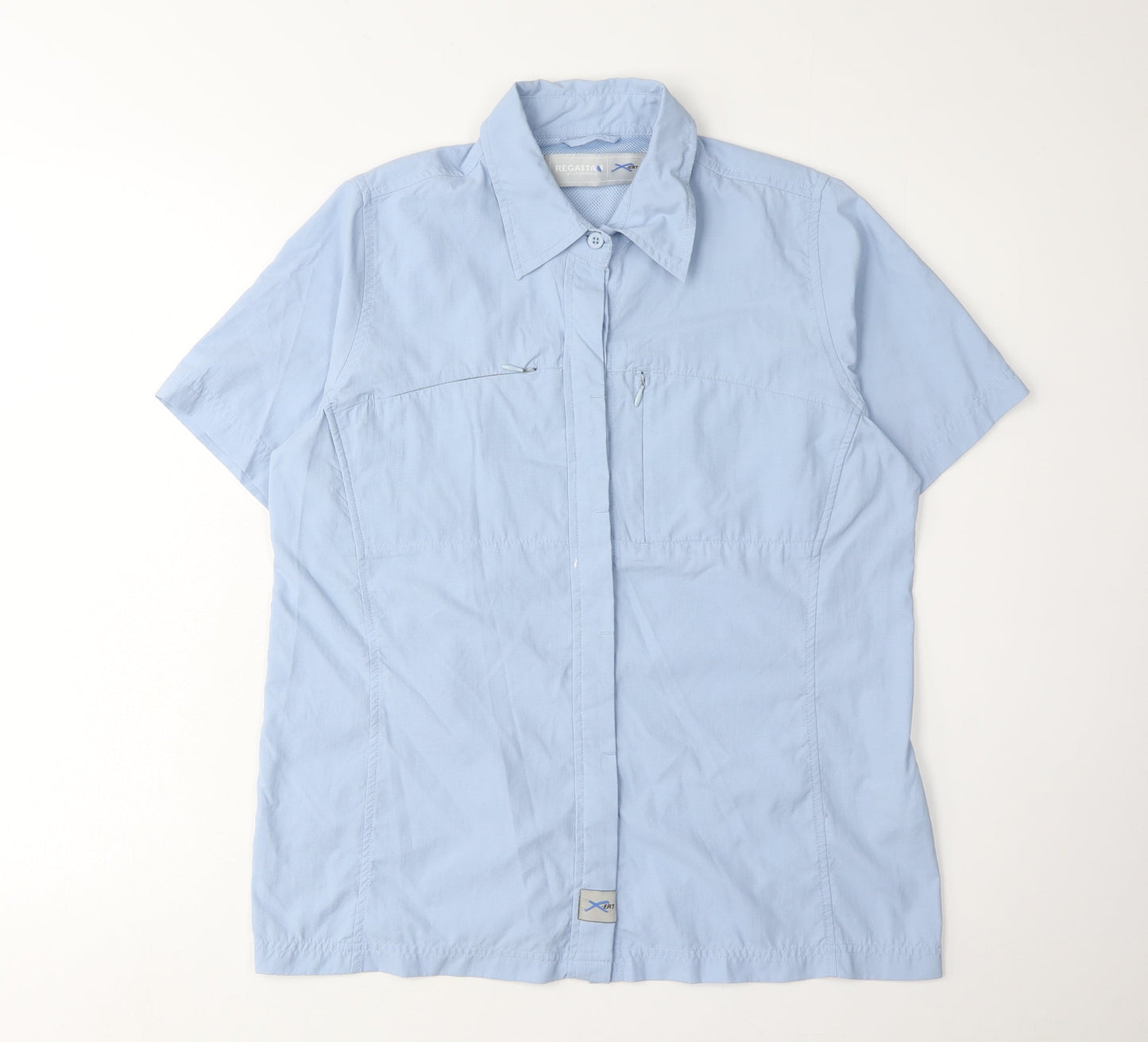 Regatta Women's Blue Casual Activewear Top Size 12