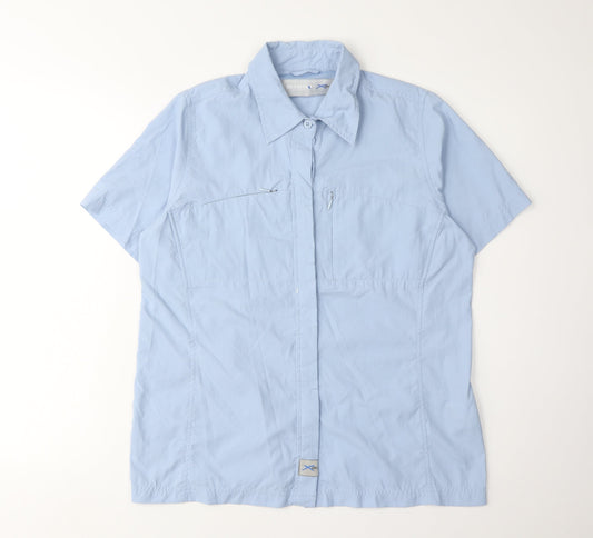 Regatta Women's Blue Casual Activewear Top Size 12