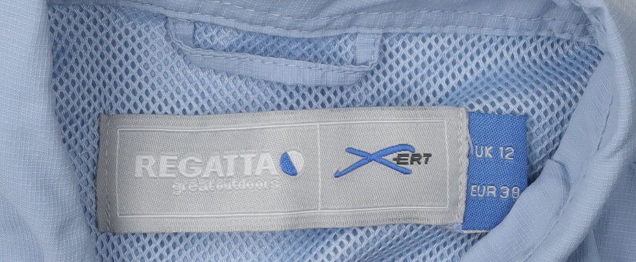 Regatta Women's Blue Casual Activewear Top Size 12
