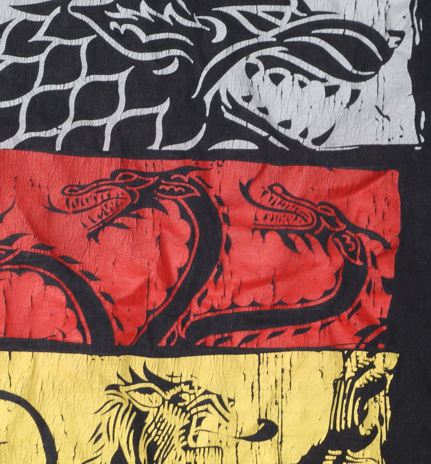 Frozen Munky Men's Black Game of Thrones XL T-Shirt