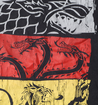 Frozen Munky Men's Black Game of Thrones XL T-Shirt