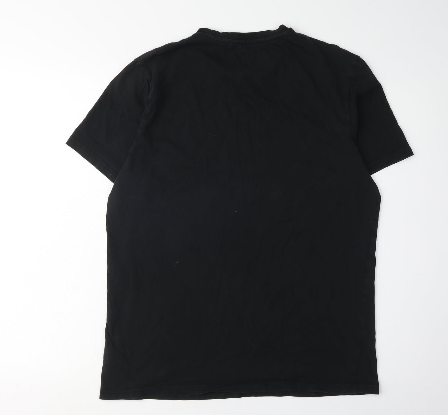 Mens UK Size L Brewdog Black  T-Shirt