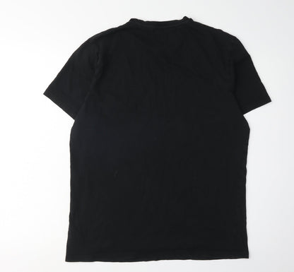 Mens UK Size L Brewdog Black  T-Shirt