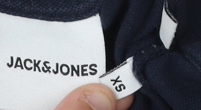 Jack & Jones Men's Blue XS Polo Shirt