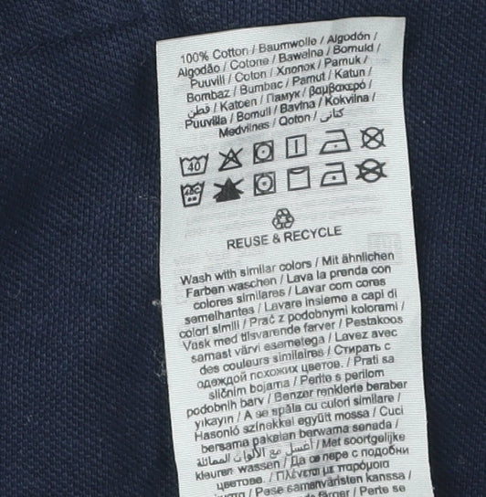 Jack & Jones Men's Blue XS Polo Shirt