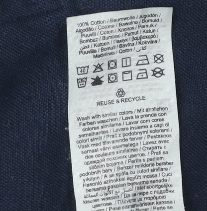 Jack & Jones Men's Blue XS Polo Shirt