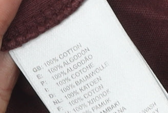 The North Face Men's Red XL Short Sleeve T-Shirt