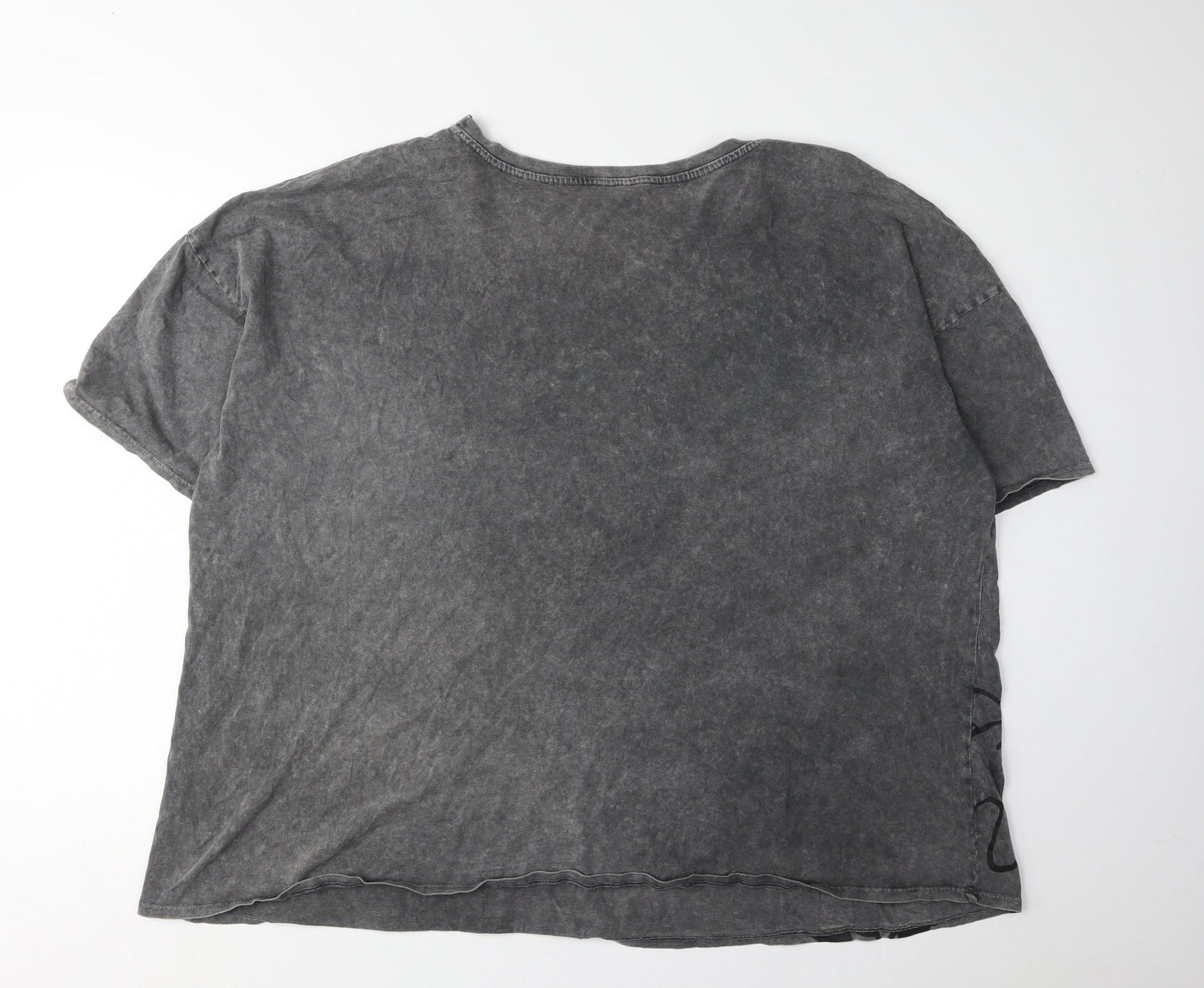 George Disney Women's Grey Minnie Mouse T-Shirt Size 24