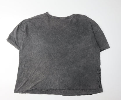 George Disney Women's Grey Minnie Mouse T-Shirt Size 24