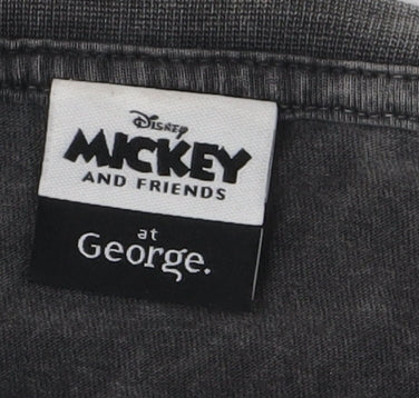 George Disney Women's Grey Minnie Mouse T-Shirt Size 24