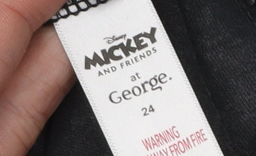 George Disney Women's Grey Minnie Mouse T-Shirt Size 24