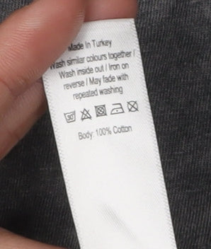 George Disney Women's Grey Minnie Mouse T-Shirt Size 24