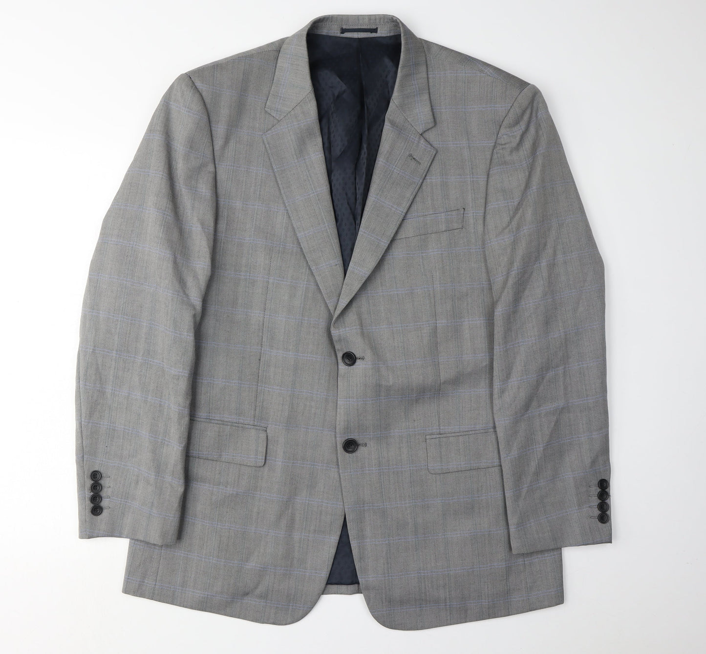 Mens UK Size 42 Skopes Regular Grey Suit Jacket