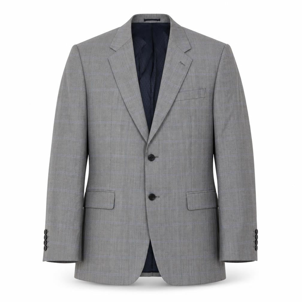 Mens UK Size 42 Skopes Regular Grey Suit Jacket