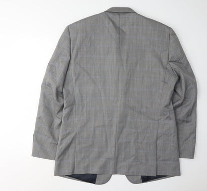 Mens UK Size 42 Skopes Regular Grey Suit Jacket
