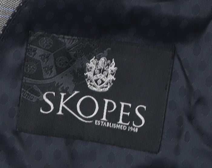 Mens UK Size 42 Skopes Regular Grey Suit Jacket