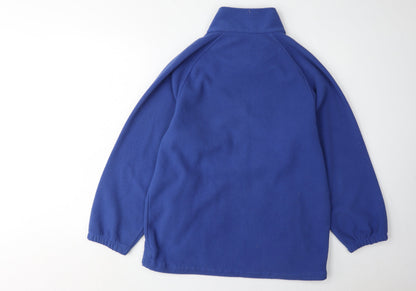 Regatta Boys Blue Fleece Jacket XL Quick Dry