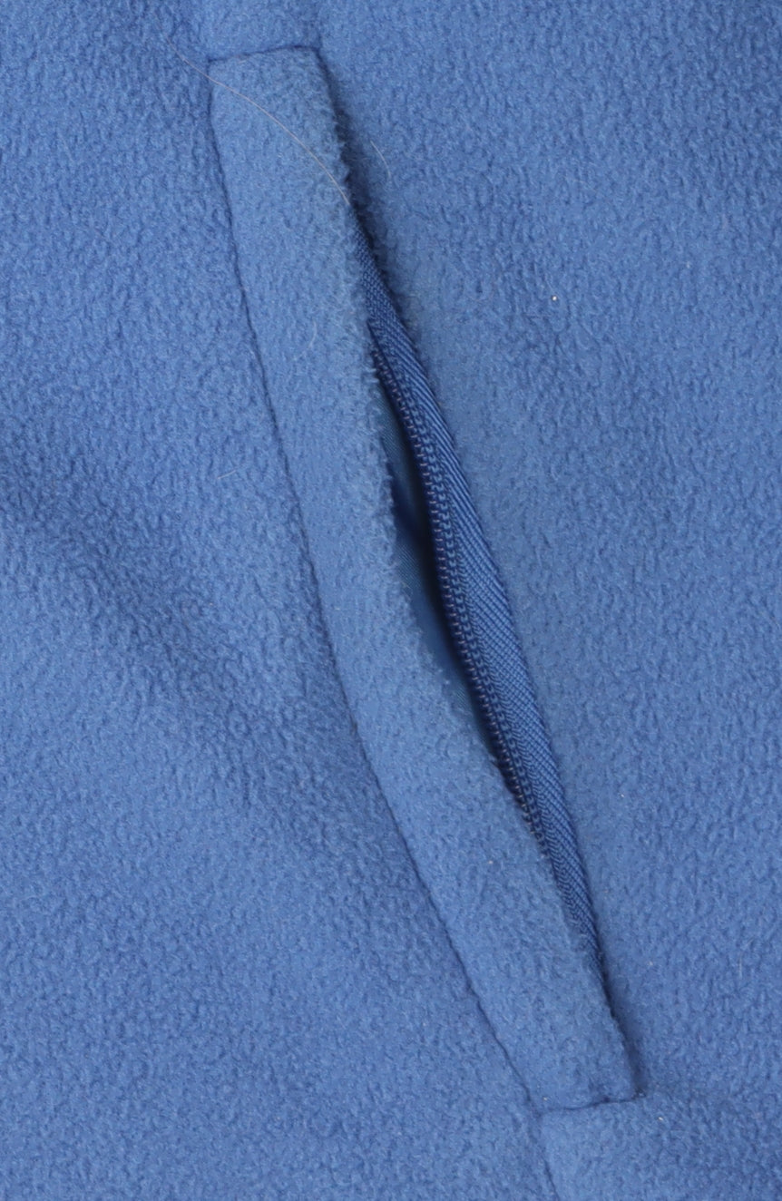 Regatta Boys Blue Fleece Jacket XL Quick Dry