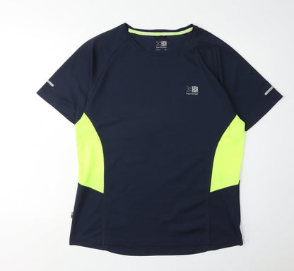 Karrimor Men's Blue Running T-Shirt, Medium