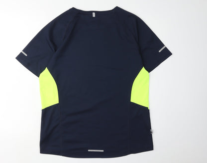 Karrimor Men's Blue Running T-Shirt, Medium