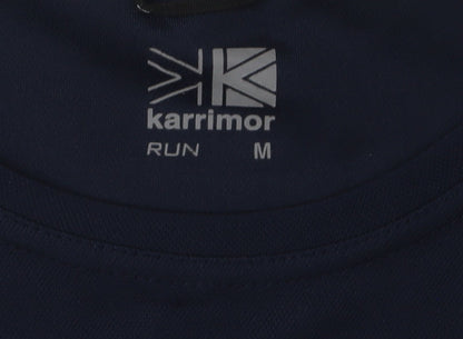 Karrimor Men's Blue Running T-Shirt, Medium
