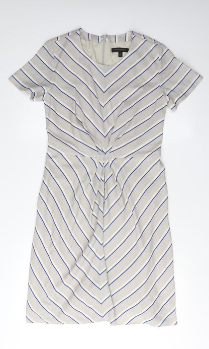 Banana Republic Women's Multicoloured Sheath Dress