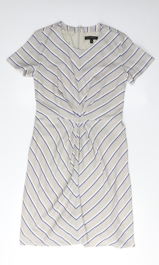 Banana Republic Women's Multicoloured Sheath Dress