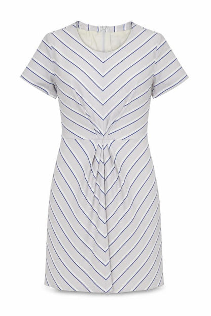 Banana Republic Women's Multicoloured Sheath Dress