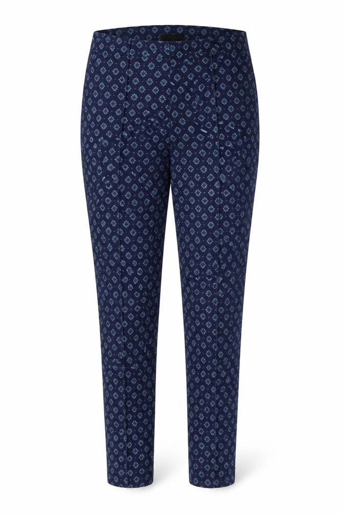 Womens UK Size 8 b.young Slim Fit  Blue Trousers
