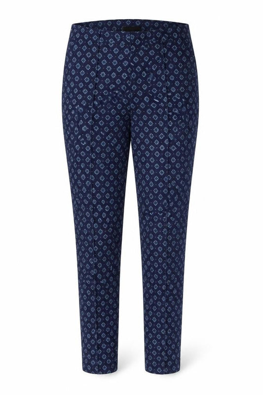 Womens UK Size 8 b.young Slim Fit  Blue Trousers