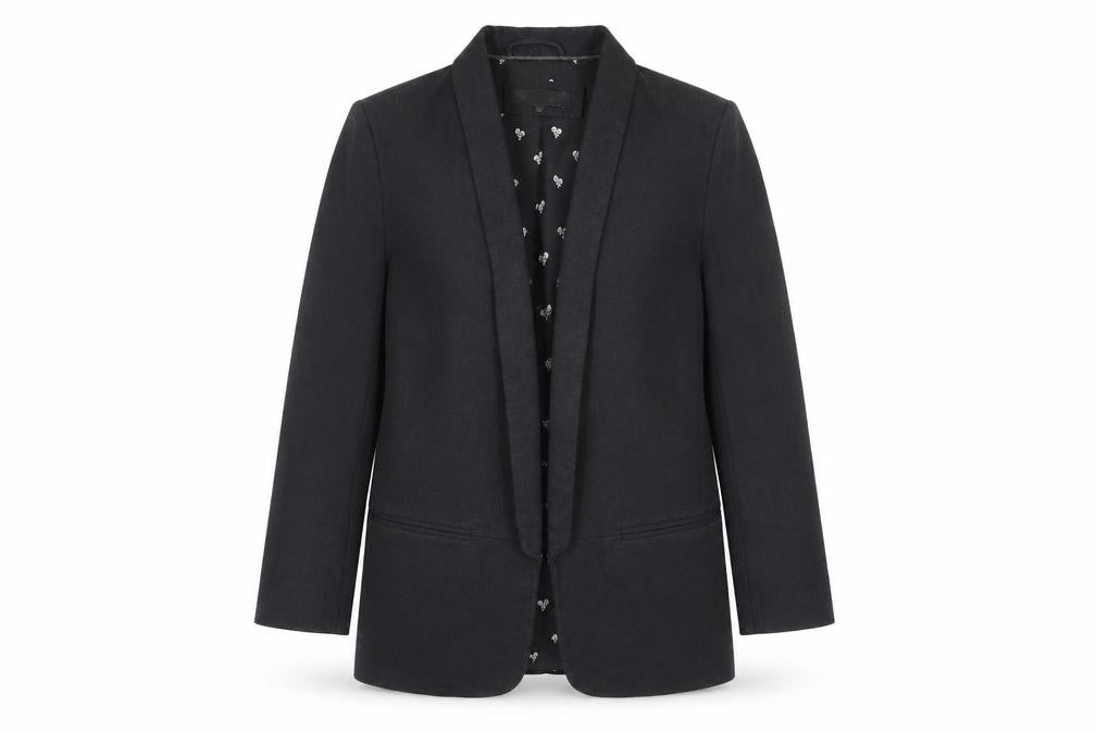 Womens UK Size 10 Tall NEXT Tall Black Suit Jacket